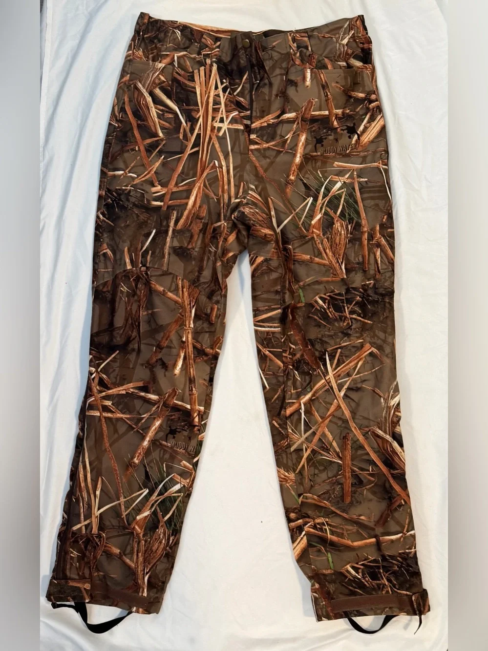 Camo Men's Hunting Pants - Brown Realtree Style